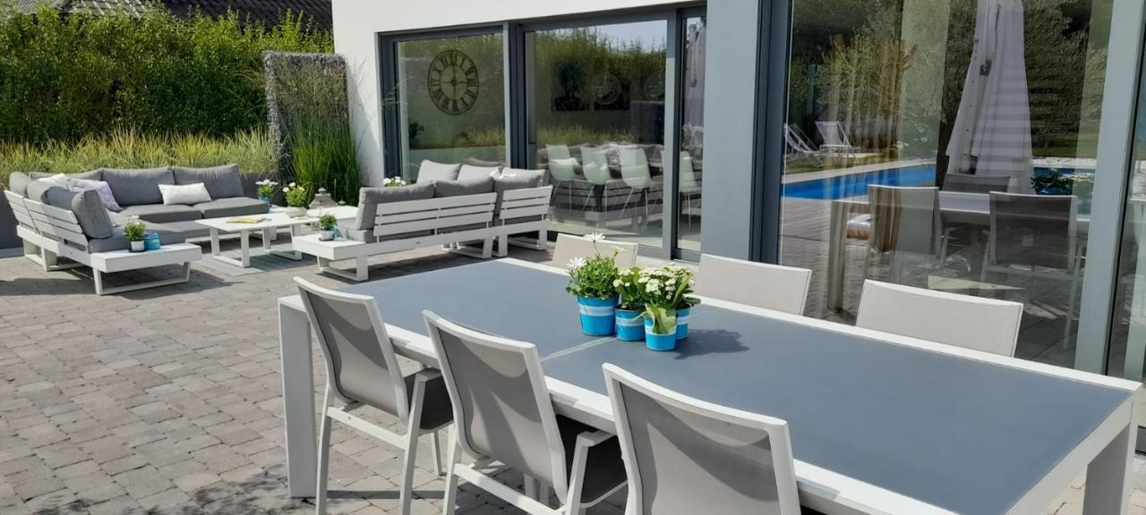 Villa Blue Garden B&B Vlaamse Ardennen Nabij Pairi Daiza Geraardsbergen Luaran gambar