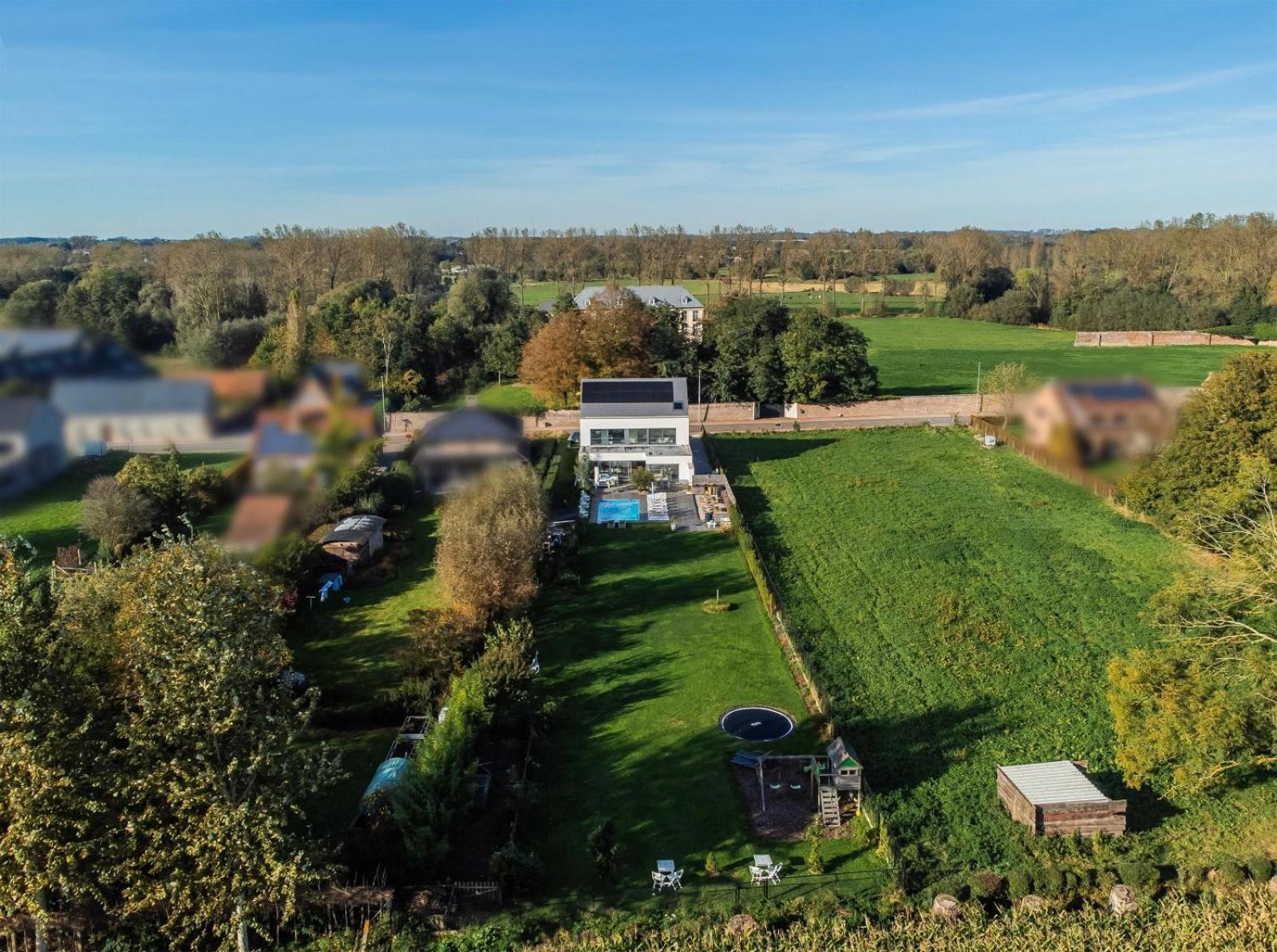 Villa Blue Garden B&B Vlaamse Ardennen Nabij Pairi Daiza Geraardsbergen Luaran gambar