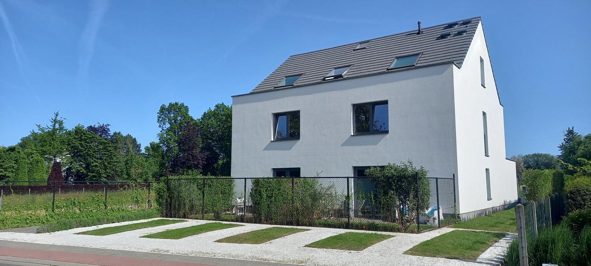Villa Blue Garden B&B Vlaamse Ardennen Nabij Pairi Daiza Geraardsbergen Luaran gambar