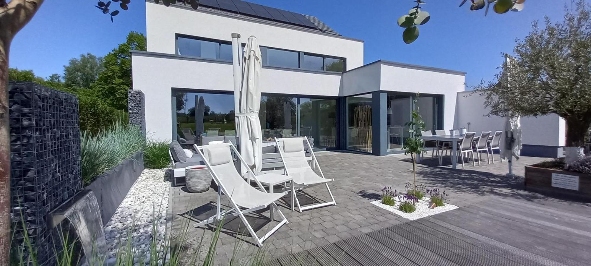 Villa Blue Garden B&B Vlaamse Ardennen Nabij Pairi Daiza Geraardsbergen Luaran gambar