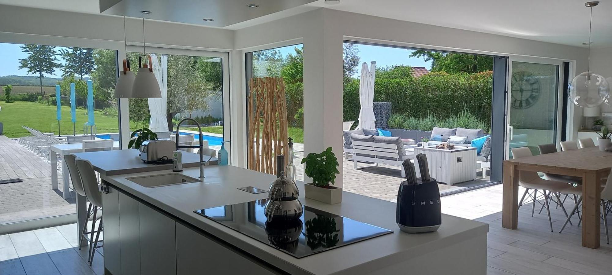 Villa Blue Garden B&B Vlaamse Ardennen Nabij Pairi Daiza Geraardsbergen Luaran gambar